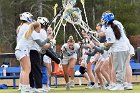 WLax vs RWU  Wheaton College Women’s Lacrosse vs Roger Williams University. - Photo By: KEITH NORDSTROM : Wheaton, Lacrosse, LAX